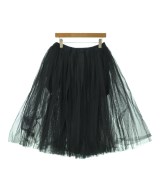 BLACK COMME des GARCONS（ブラックコムデギャルソン）ひざ丈スカート 黒 サイズ:S レディース/2200668072168