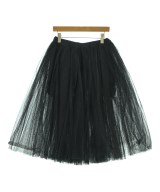 BLACK COMME des GARCONS（ブラックコムデギャルソン）ひざ丈スカート 黒 サイズ:S レディース/2200668072168