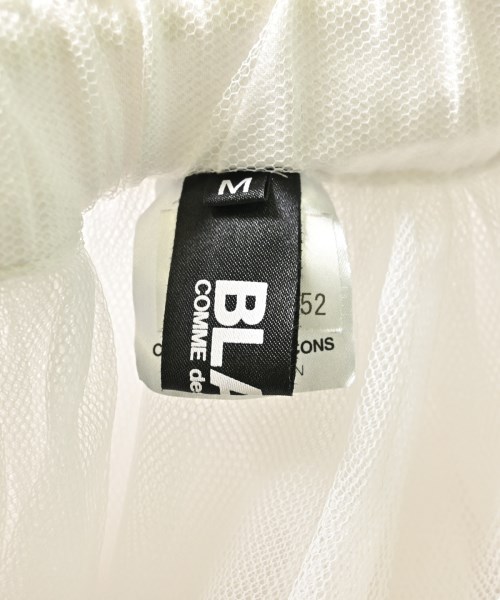 BLACK COMME des GARCONS（ブラックコムデギャルソン）ひざ丈スカート 白 サイズ:2(M位) レディース/2200668072175