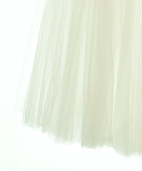 BLACK COMME des GARCONS（ブラックコムデギャルソン）ひざ丈スカート 白 サイズ:2(M位) レディース/2200668072175