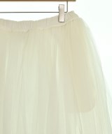 BLACK COMME des GARCONS（ブラックコムデギャルソン）ひざ丈スカート 白 サイズ:2(M位) レディース/2200668072175