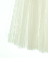 BLACK COMME des GARCONS（ブラックコムデギャルソン）ひざ丈スカート 白 サイズ:2(M位) レディース/2200668072175