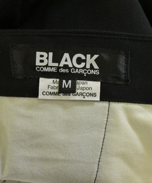BLACK COMME des GARCONS（ブラックコムデギャルソン）スラックス 黒 サイズ:M メンズ/2200669764253