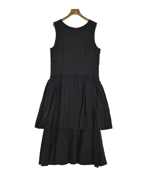BLACK COMME des GARCONS(ブラックコムデギャルソン)ワンピース 黒 サイズ:1(S位)/2200669849059