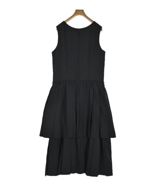 BLACK COMME des GARCONS（ブラックコムデギャルソン）ワンピース 黒 サイズ:1(S位) レディース/2200669849059