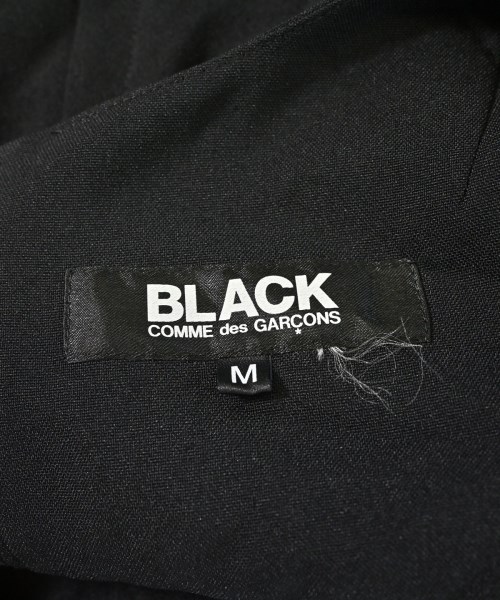 BLACK COMME des GARCONS（ブラックコムデギャルソン）ワンピース 黒 サイズ:1(S位) レディース/2200669849059