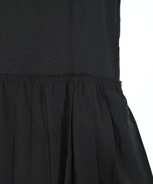 BLACK COMME des GARCONS（ブラックコムデギャルソン）ワンピース 黒 サイズ:1(S位) レディース/2200669849059