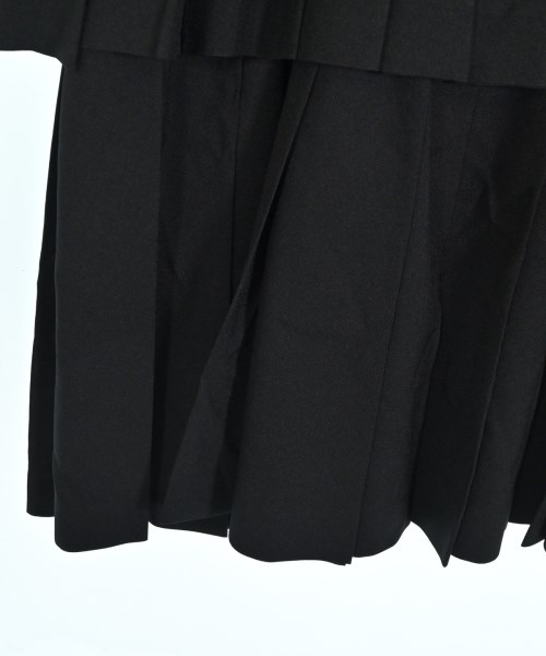 BLACK COMME des GARCONS（ブラックコムデギャルソン）ワンピース 黒 サイズ:1(S位) レディース/2200669849059