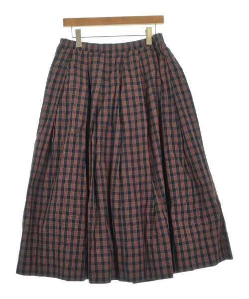 BLACK COMME des GARCONS（ブラックコムデギャルソン）ロング・マキシ丈スカート 紺 サイズ:M レディース/2200669916027