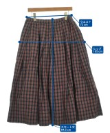 BLACK COMME des GARCONS（ブラックコムデギャルソン）ロング・マキシ丈スカート 紺 サイズ:M レディース/2200669916027