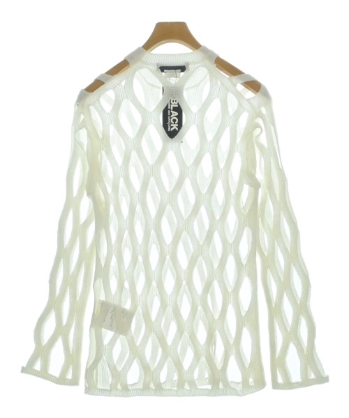 BLACK COMME des GARCONS（ブラックコムデギャルソン）ニット・セーター 白 サイズ:L メンズ/2200670033058