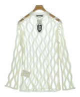 BLACK COMME des GARCONS（ブラックコムデギャルソン）ニット・セーター 白 サイズ:L メンズ/2200670033058