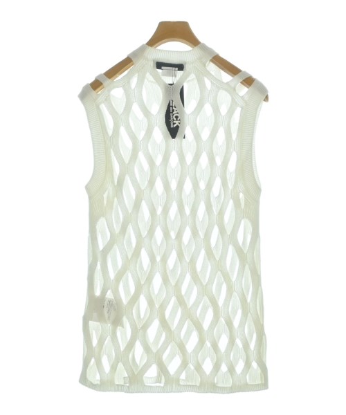 BLACK COMME des GARCONS（ブラックコムデギャルソン）ベスト 白 サイズ:XL メンズ/2200670033065