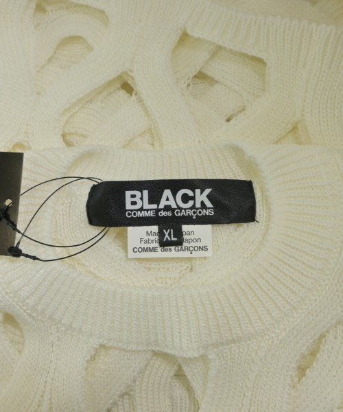 BLACK COMME des GARCONS（ブラックコムデギャルソン）ベスト 白 サイズ:XL メンズ/2200670033065