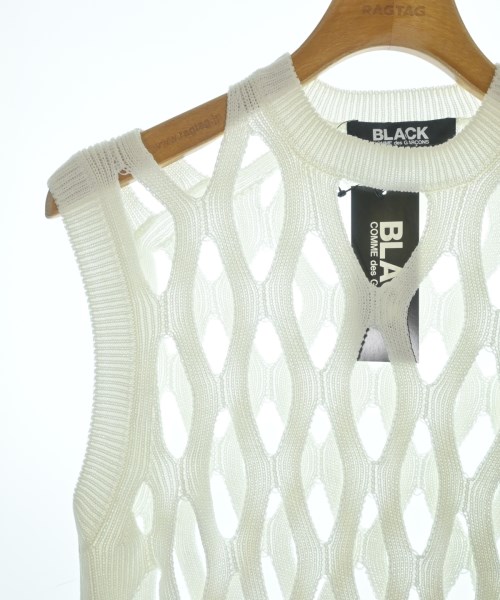 BLACK COMME des GARCONS（ブラックコムデギャルソン）ベスト 白 サイズ:XL メンズ/2200670033065