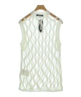 BLACK COMME des GARCONS（ブラックコムデギャルソン）ベスト 白 サイズ:XL メンズ/2200670033065