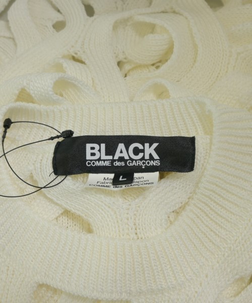 BLACK COMME des GARCONS（ブラックコムデギャルソン）ベスト 白 サイズ:L メンズ/2200670033072