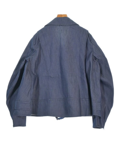 BLACK COMME des GARCONS（ブラックコムデギャルソン）ライダース 紺 サイズ:S メンズ/2200670047017