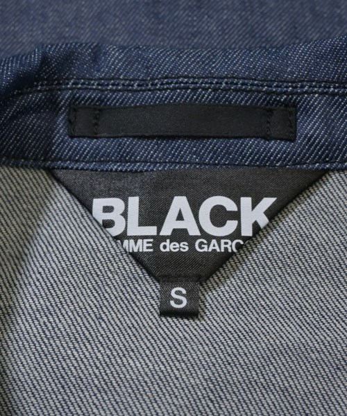 BLACK COMME des GARCONS（ブラックコムデギャルソン）ライダース 紺 サイズ:S メンズ/2200670047017