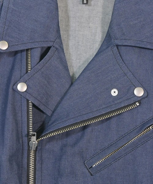 BLACK COMME des GARCONS（ブラックコムデギャルソン）ライダース 紺 サイズ:S メンズ/2200670047017