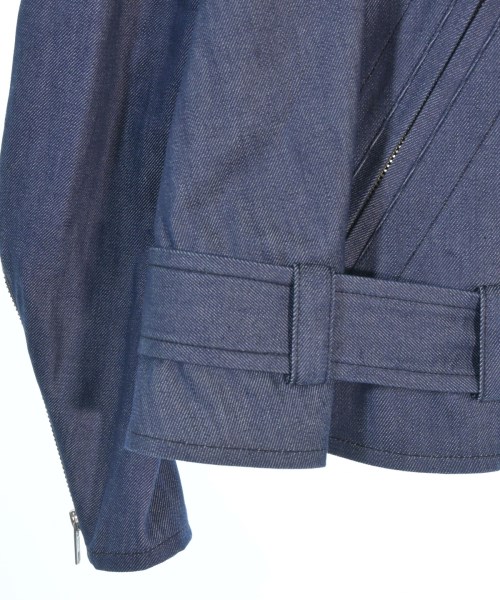 BLACK COMME des GARCONS（ブラックコムデギャルソン）ライダース 紺 サイズ:S メンズ/2200670047017