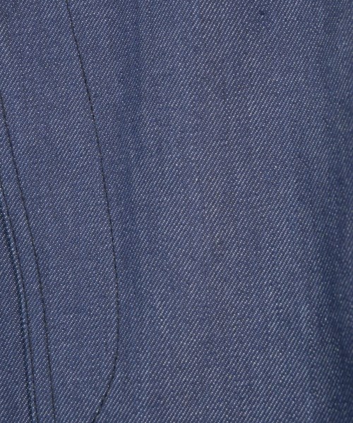 BLACK COMME des GARCONS（ブラックコムデギャルソン）ライダース 紺 サイズ:S メンズ/2200670047017