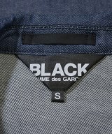BLACK COMME des GARCONS（ブラックコムデギャルソン）ライダース 紺 サイズ:S メンズ/2200670047017