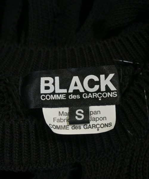 BLACK COMME des GARCONS（ブラックコムデギャルソン）ニット・セーター 黒 サイズ:S レディース/2200665853081