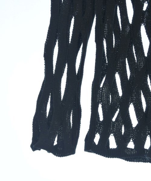 BLACK COMME des GARCONS（ブラックコムデギャルソン）ニット・セーター 黒 サイズ:S レディース/2200665853081