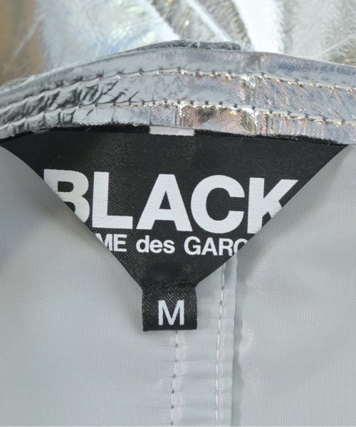BLACK COMME des GARCONS（ブラックコムデギャルソン）カジュアルジャケット シルバー サイズ:M メンズ/2200669978025