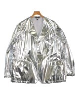 BLACK COMME des GARCONS（ブラックコムデギャルソン）カジュアルジャケット シルバー サイズ:M メンズ/2200669978025