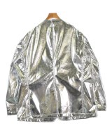 BLACK COMME des GARCONS（ブラックコムデギャルソン）カジュアルジャケット シルバー サイズ:M メンズ/2200669978025