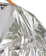 BLACK COMME des GARCONS（ブラックコムデギャルソン）カジュアルジャケット シルバー サイズ:M メンズ/2200669978025