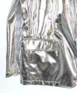 BLACK COMME des GARCONS（ブラックコムデギャルソン）カジュアルジャケット シルバー サイズ:M メンズ/2200669978025