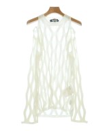 BLACK COMME des GARCONS（ブラックコムデギャルソン）ニット・セーター 白 サイズ:S レディース/2200669978032