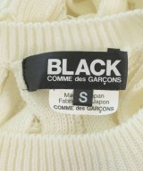 BLACK COMME des GARCONS（ブラックコムデギャルソン）ニット・セーター 白 サイズ:S レディース/2200669978032