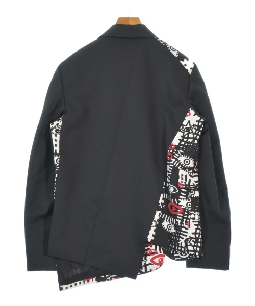 BLACK COMME des GARCONS（ブラックコムデギャルソン）カジュアルジャケット 黒 サイズ:M メンズ/2200670292035
