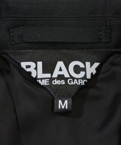 BLACK COMME des GARCONS（ブラックコムデギャルソン）カジュアルジャケット 黒 サイズ:M メンズ/2200670292035