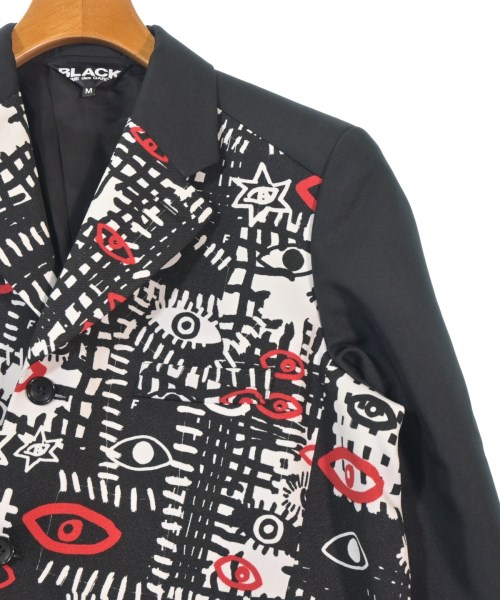 BLACK COMME des GARCONS（ブラックコムデギャルソン）カジュアルジャケット 黒 サイズ:M メンズ/2200670292035