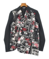 BLACK COMME des GARCONS（ブラックコムデギャルソン）カジュアルジャケット 黒 サイズ:M メンズ/2200670292035