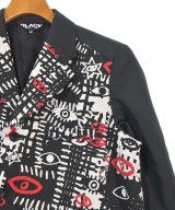 BLACK COMME des GARCONS（ブラックコムデギャルソン）カジュアルジャケット 黒 サイズ:M メンズ/2200670292035