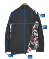 BLACK COMME des GARCONS（ブラックコムデギャルソン）カジュアルジャケット 黒 サイズ:M メンズ/2200670292035
