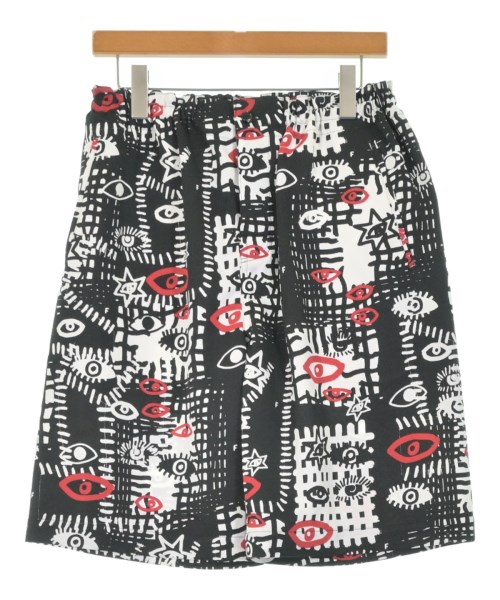 BLACK COMME des GARCONS(ブラックコムデギャルソン)ショートパンツ 白 サイズ:XS/2200670292042
