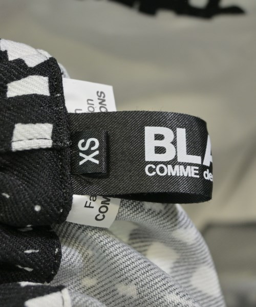 BLACK COMME des GARCONS（ブラックコムデギャルソン）ショートパンツ 白 サイズ:XS メンズ/2200670292042