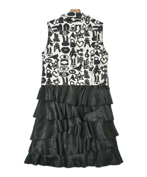 BLACK COMME des GARCONS（ブラックコムデギャルソン）ワンピース 白 サイズ:XS レディース/2200670292059