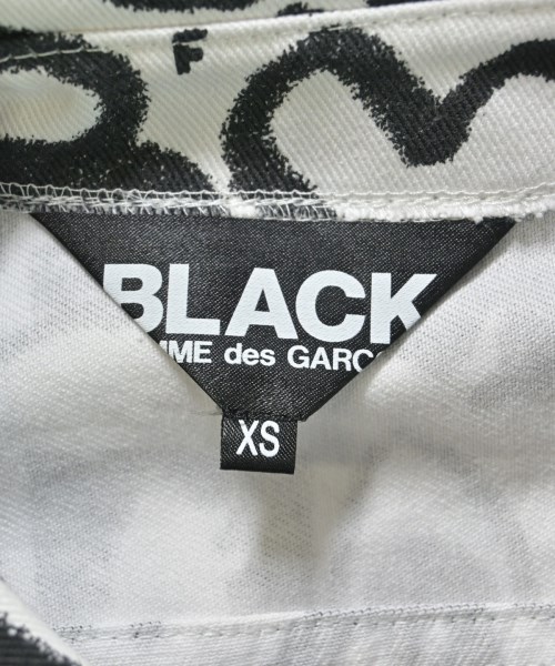 BLACK COMME des GARCONS（ブラックコムデギャルソン）ワンピース 白 サイズ:XS レディース/2200670292059