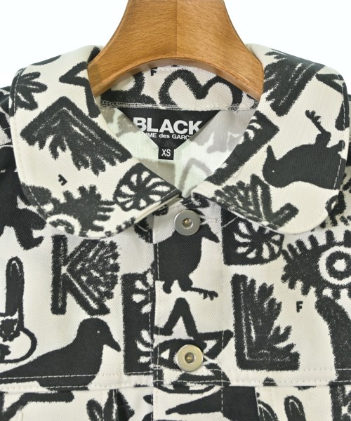 BLACK COMME des GARCONS（ブラックコムデギャルソン）ワンピース 白 サイズ:XS レディース/2200670292059