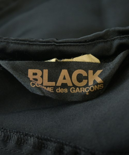 BLACK COMME des GARCONS（ブラックコムデギャルソン）ワンピース 黒 サイズ:S レディース/2200667507012