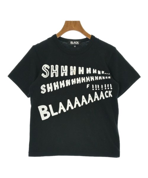 BLACK COMME des GARCONS(ブラックコムデギャルソン)Tシャツ・カットソー 黒 サイズ:XS/2200667708112