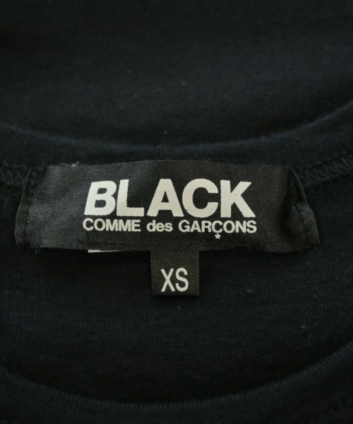 BLACK COMME des GARCONS（ブラックコムデギャルソン）Tシャツ・カットソー 黒 サイズ:XS レディース/2200667708112